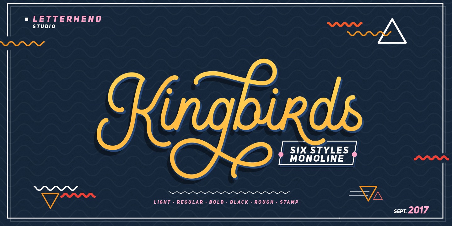 Font Kingbirds